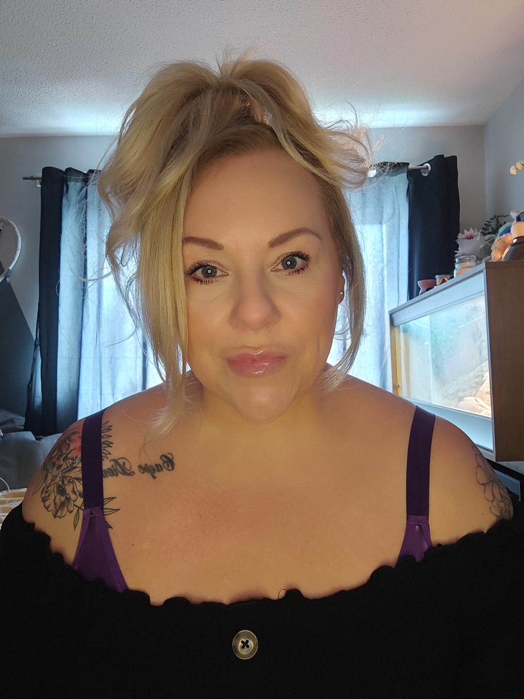 Customer photo review of P. Louise Cry Baby Mascara 10g