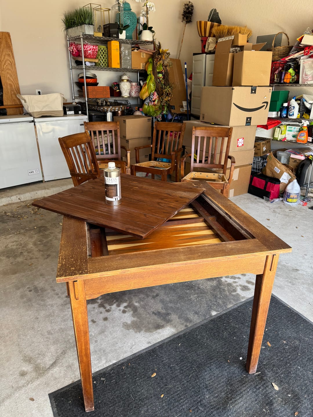 Customer photo review of Clean Slate