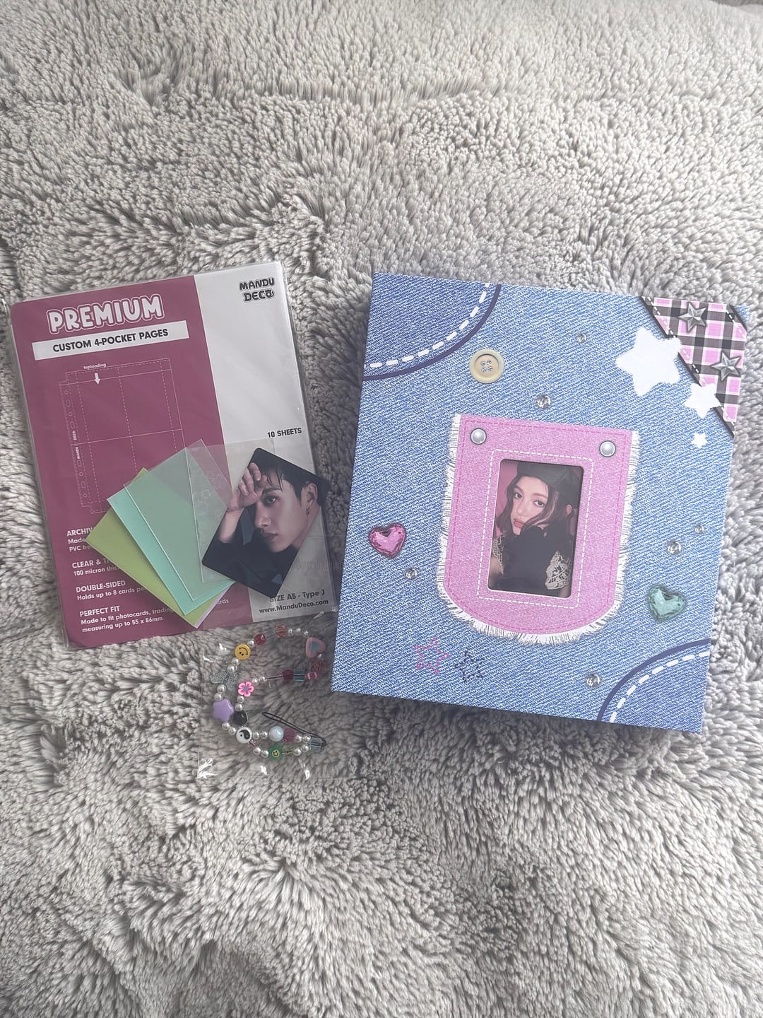Customer photo review of CUSTOM A5 POCKET PAGES