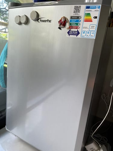 Seng H. review of 90L Chest, Upright, Freestanding Freezer (PPFZ99) Silver image 1 out of 1