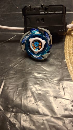 Customer photo review of [Pre-order] Takara Tomy Beyblade X CX-01 DranBrave S6-60V