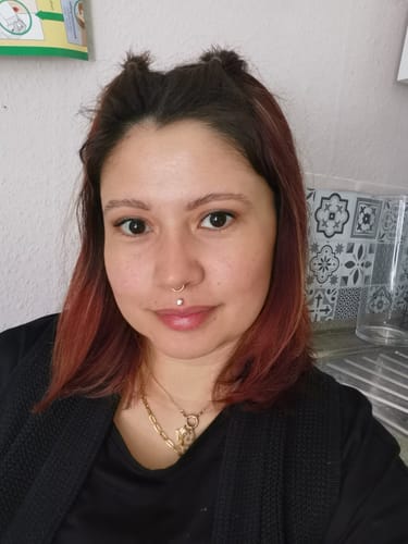 Customer photo review of And so it begins - Natural Edition