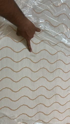 Customer photo review of Flo mattress 8inch Ortho
