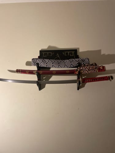 Customer photo review of Hideyoshi Katana 秀吉