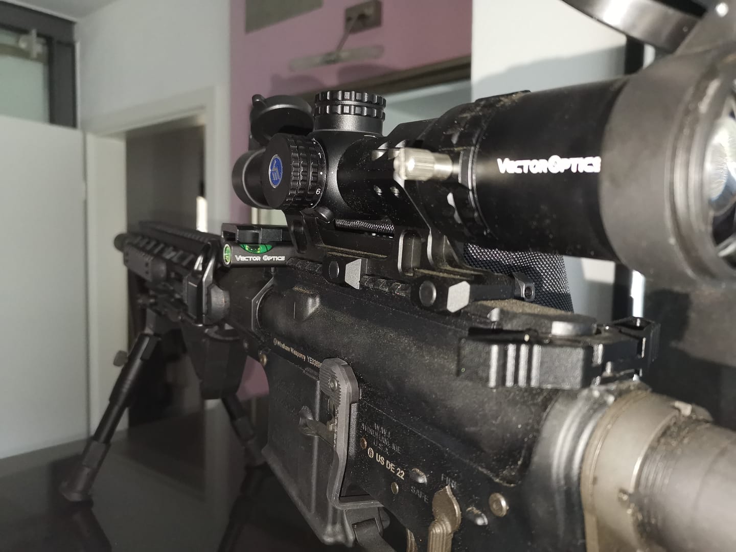 Customer photo review of Vector Optics SCACD-20 Wasserwaage zur Montage an 21mm Weaver