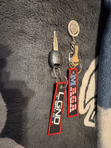 Customer photo review of MAGA Jet Tag