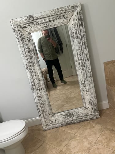 Customer photo review of Long-Sleeve Casual Button-Down: Ranger Green