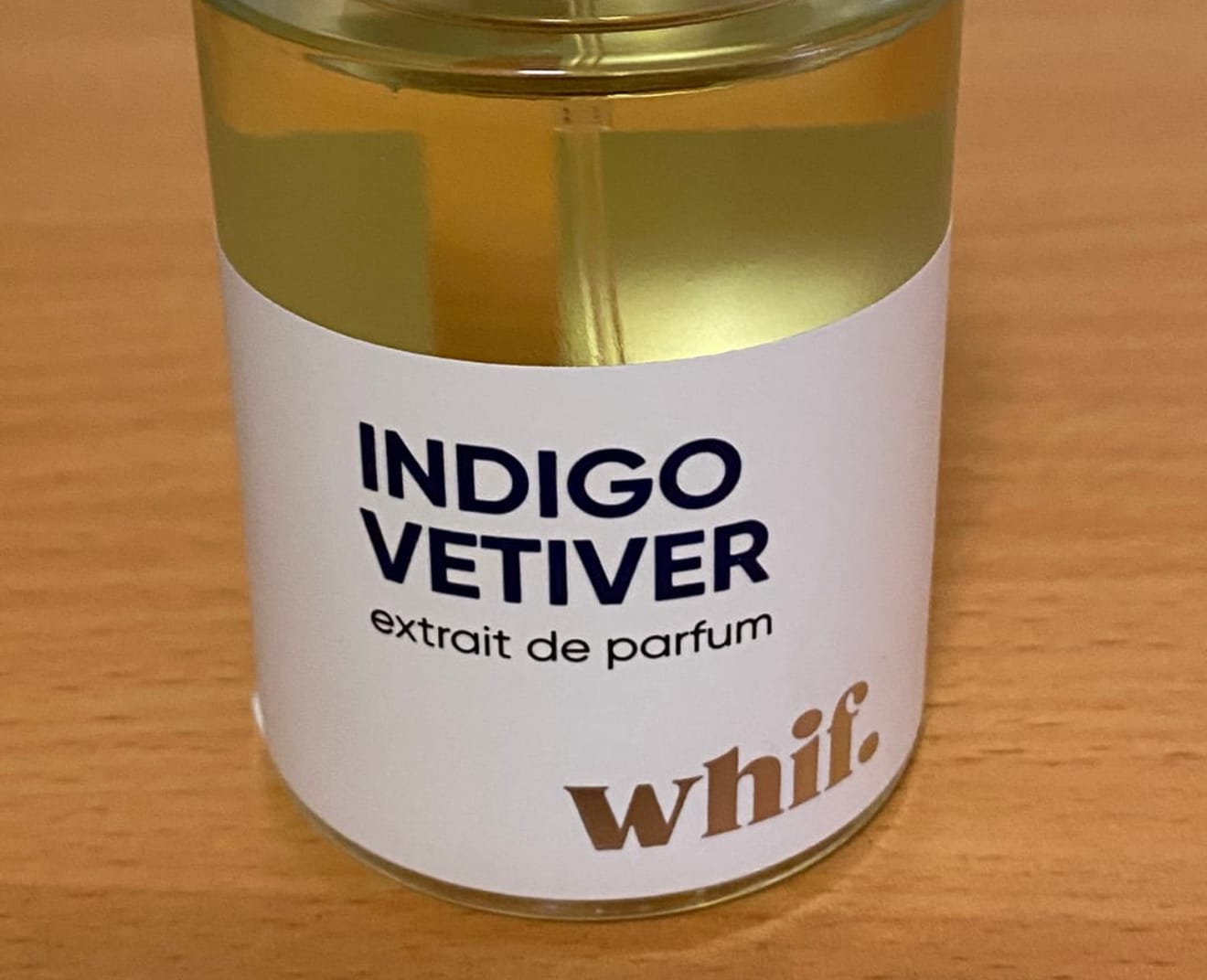 Customer photo review of Indigo Vetiver