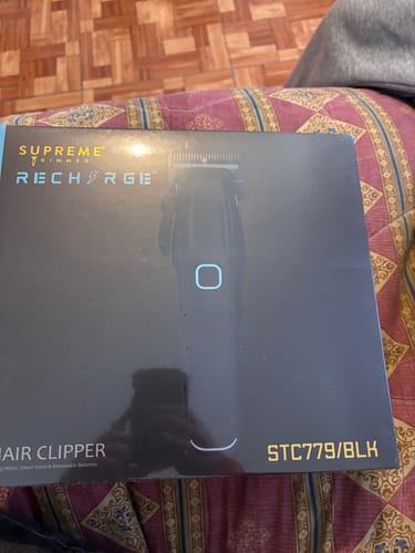 Customer photo review of Clipper Supreme Trimmer Recharge Black