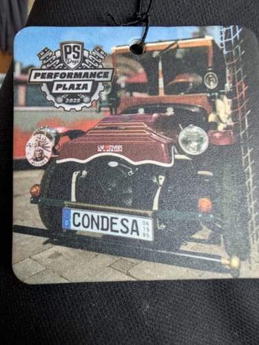 Björn I. review of Duftbaum mit ihrem personalisierten Logo bedruckt image 1 out of 2