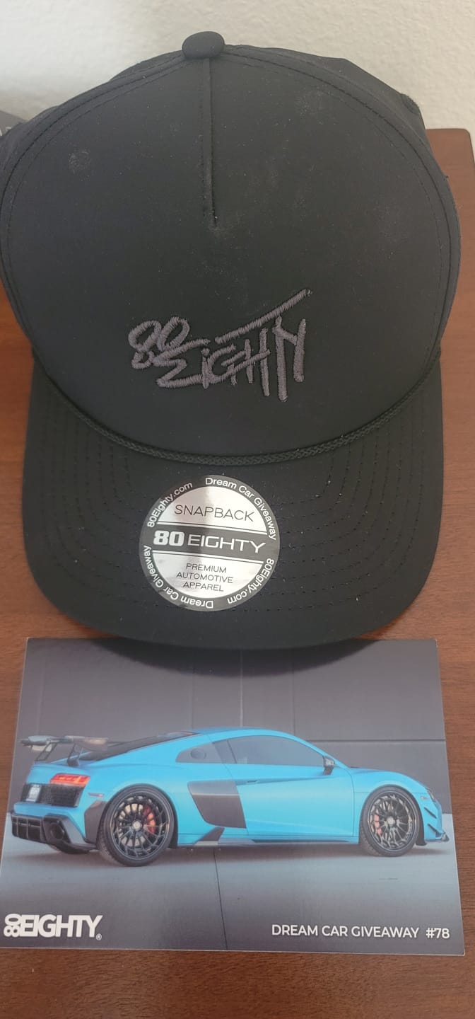 Customer photo review of 80Eighty® Triple Black Hat