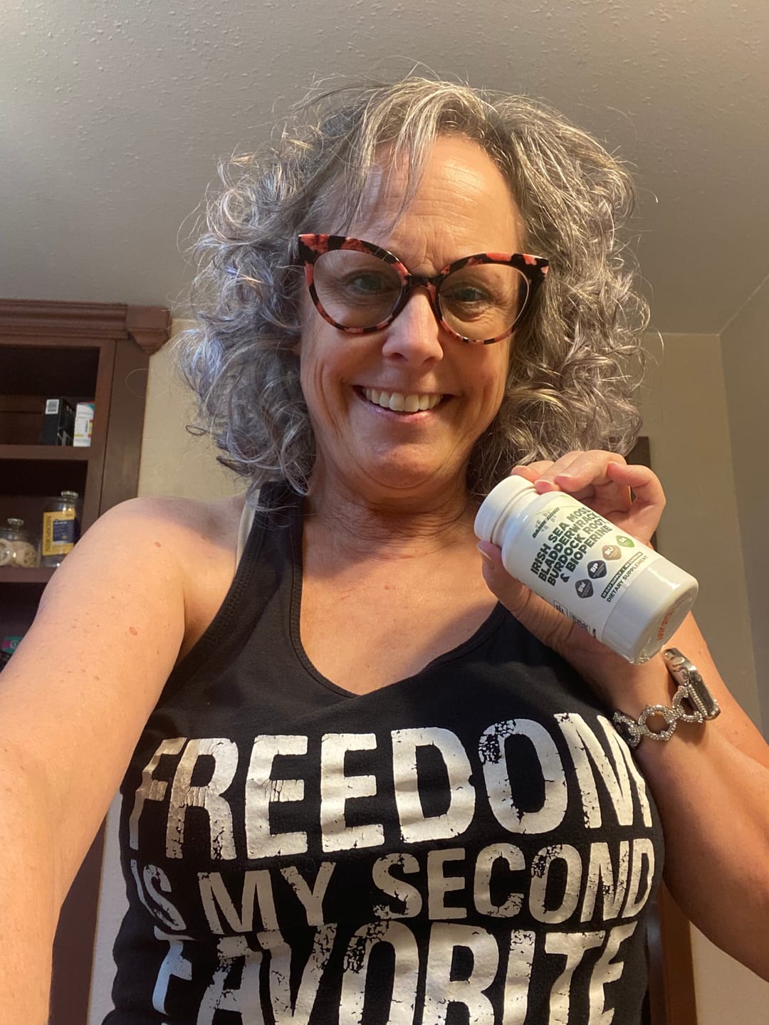 Customer photo review of Damn Good™ Sea Moss Multimineral Complex