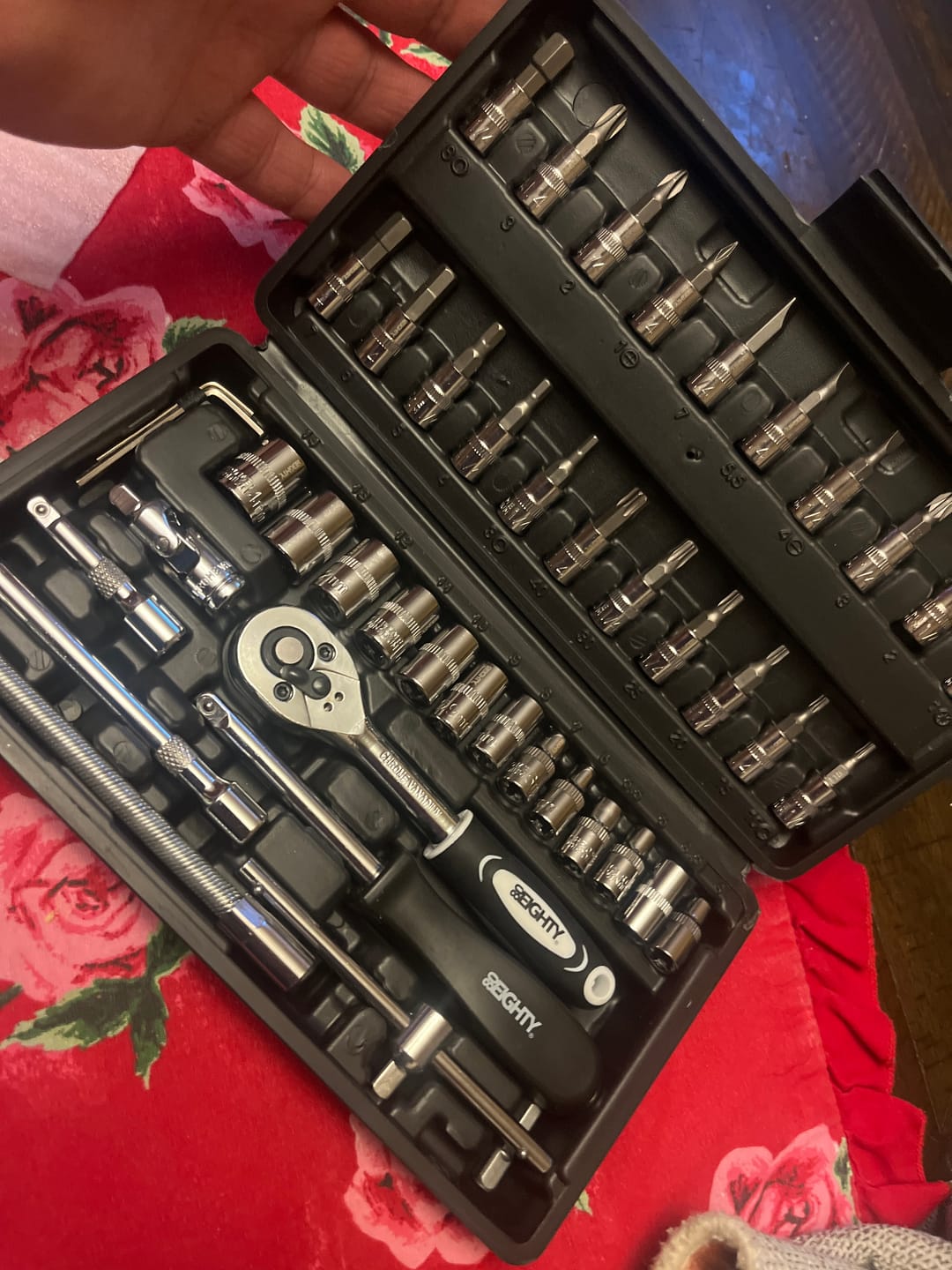 Customer photo review of 80Eighty® Mechanics Tools Kit and Socket