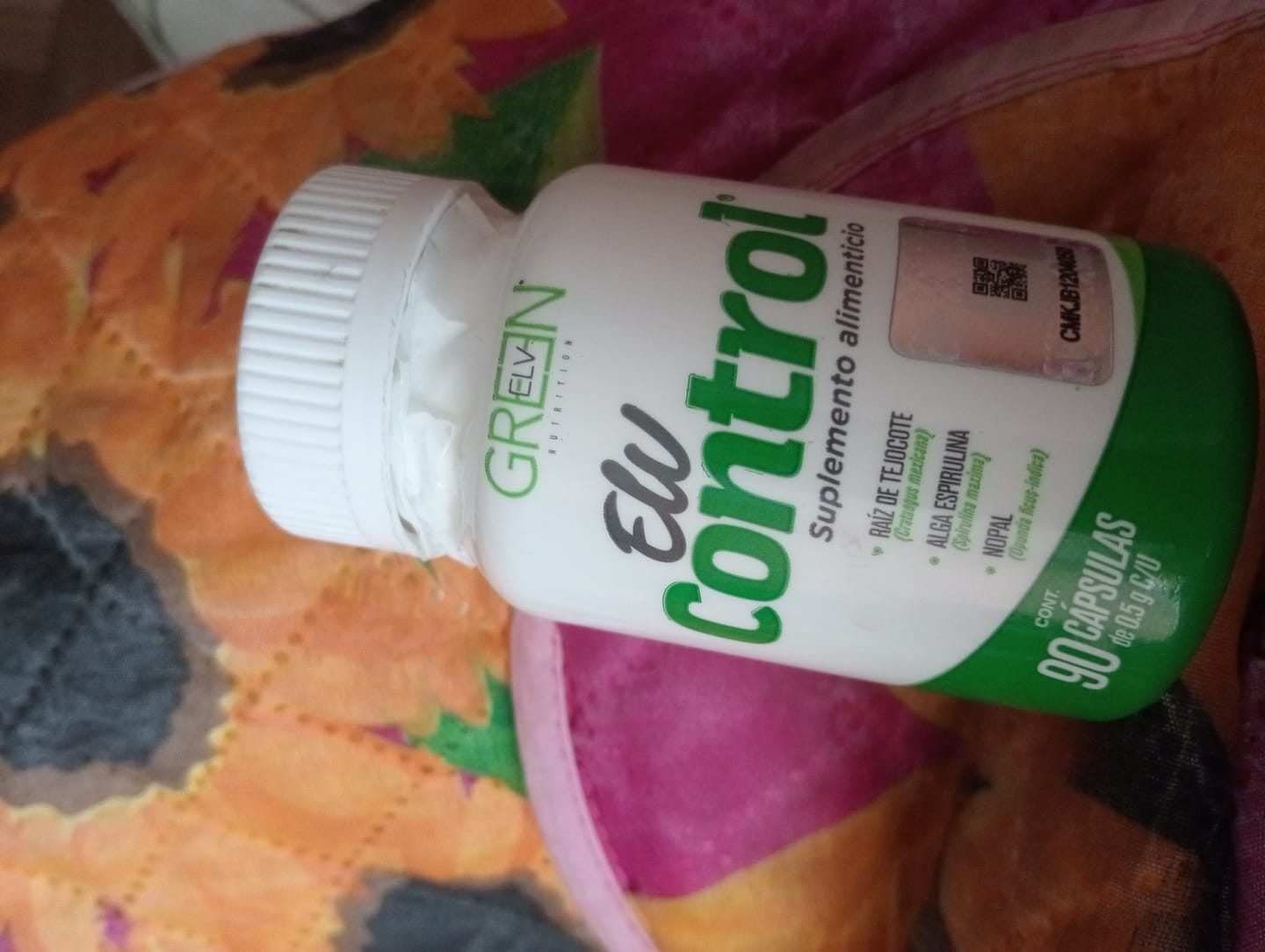Customer photo review of Elv Control - Raíz de Tejocote
