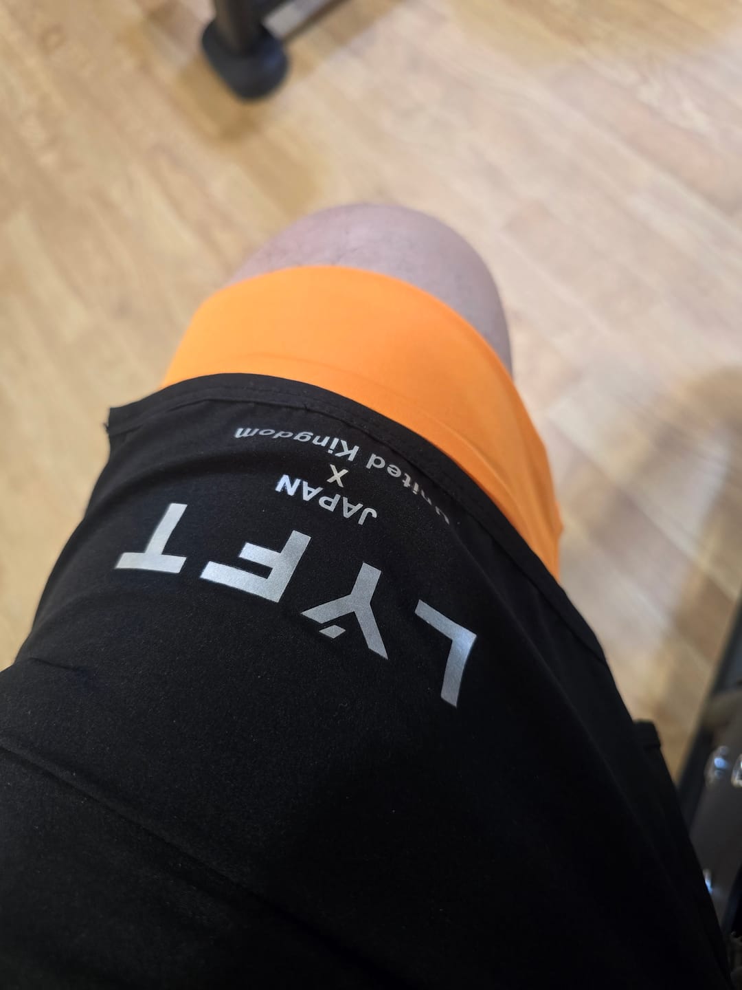 Customer photo review of Gymfit Lyft 2 in 1 Shorts