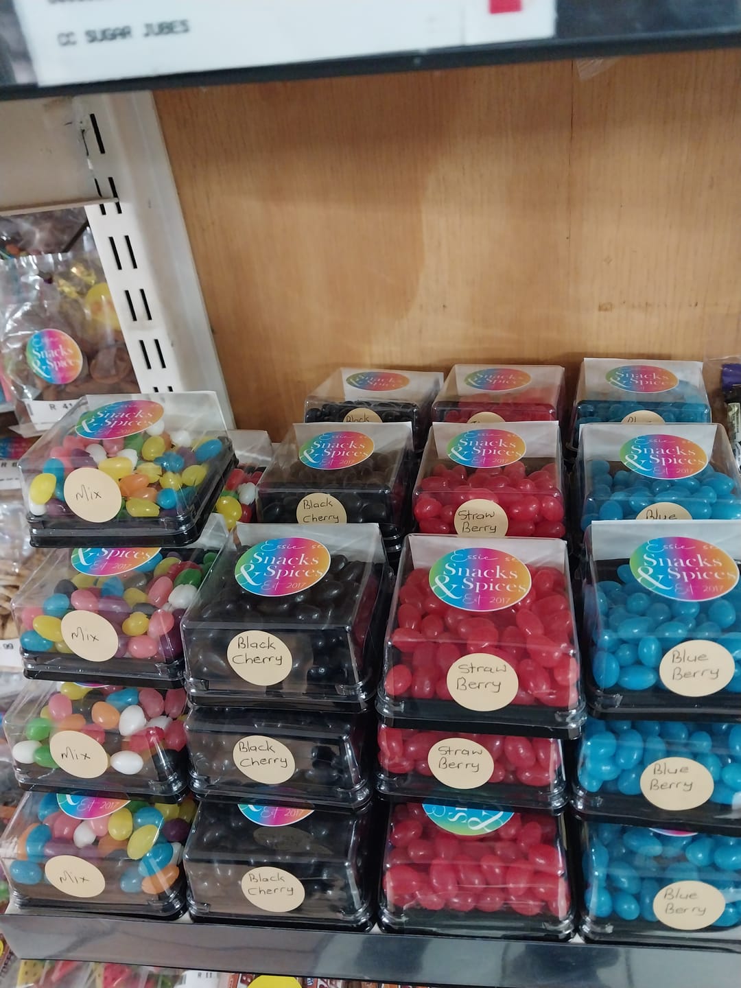 Customer photo review of Jelly Beans - Blue Blueberry 1kg