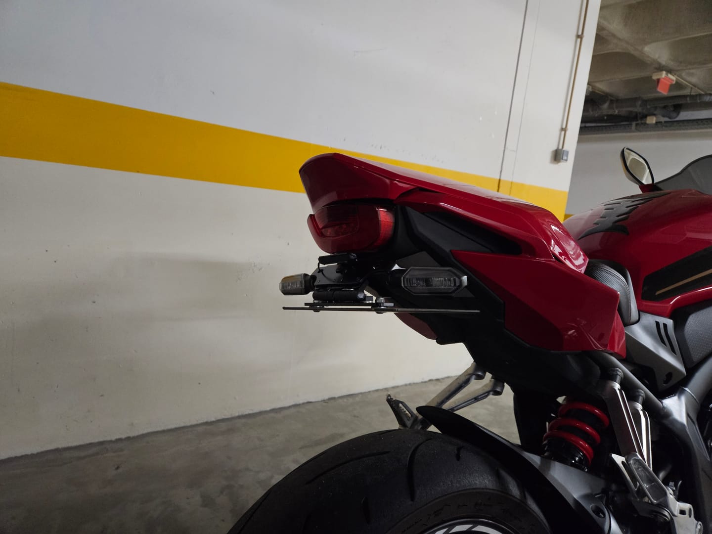 Customer photo review of Honda CBR650R / CB650R