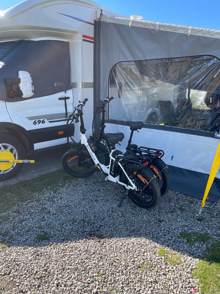 Customer photo review of Engwe L20 SE 250W 20" Foldable Electric Trekking Bike 561Wh Step-through E-bike