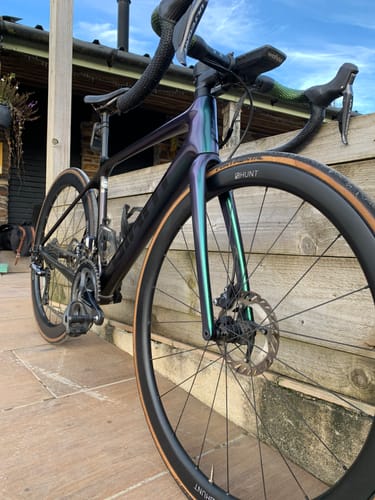 Customer photo review of 2021 GIANT TCR REPLACEMENT TAPERED HEADSET BEARINGS [ ADVANCED | PRO | SL | 0 | 1 | 2 | 3 ]