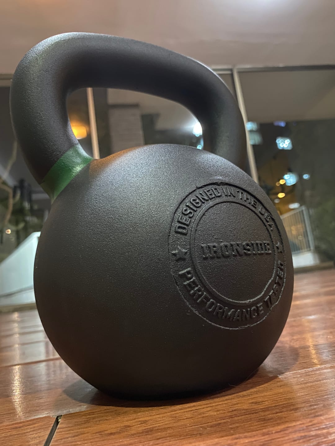 Customer photo review of Kettlebell Premium 4 a 36 kg IRONSIDE