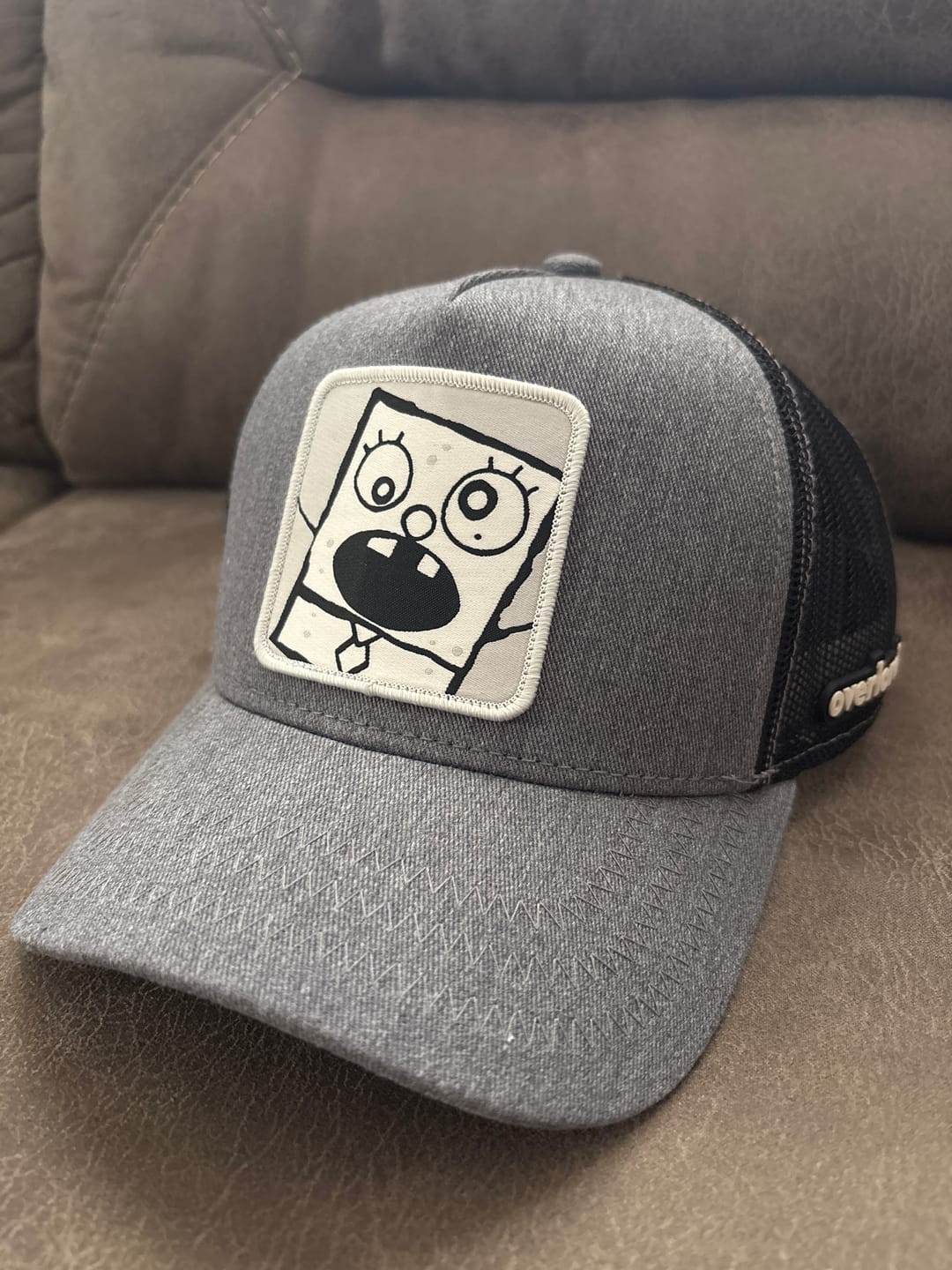 Customer photo review of OVERLORD X SpongeBob: DoodleBob Trucker Cap