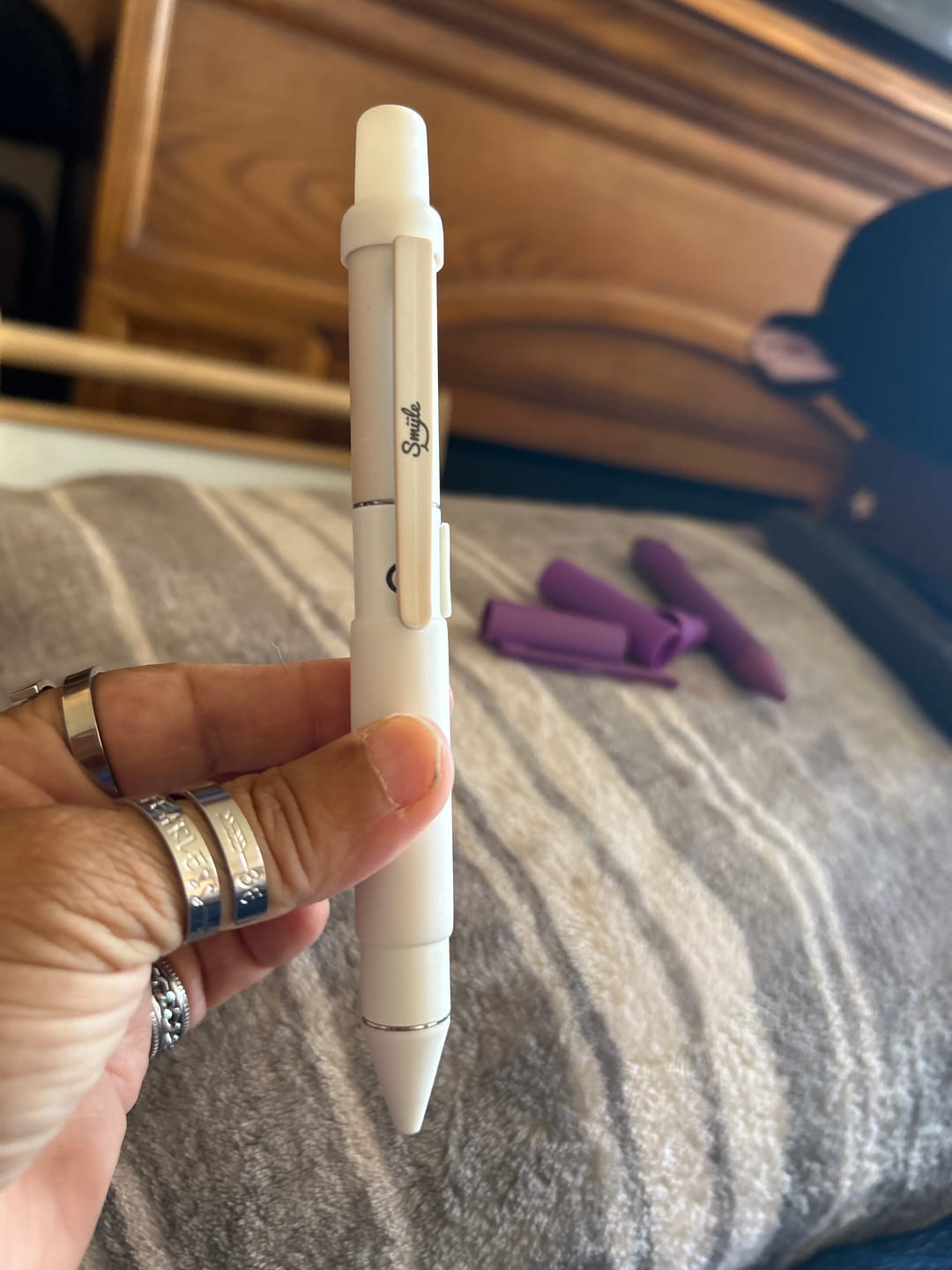 Customer photo review of Penjamin Cart Pen Ink Replacement (2 Pack)