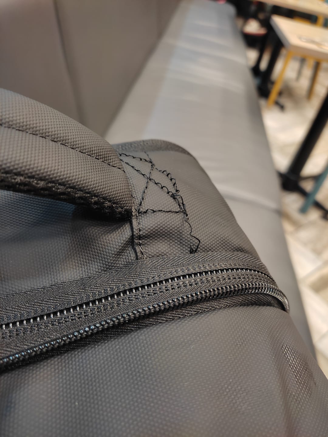 Customer photo review of Grand Travel Backpack