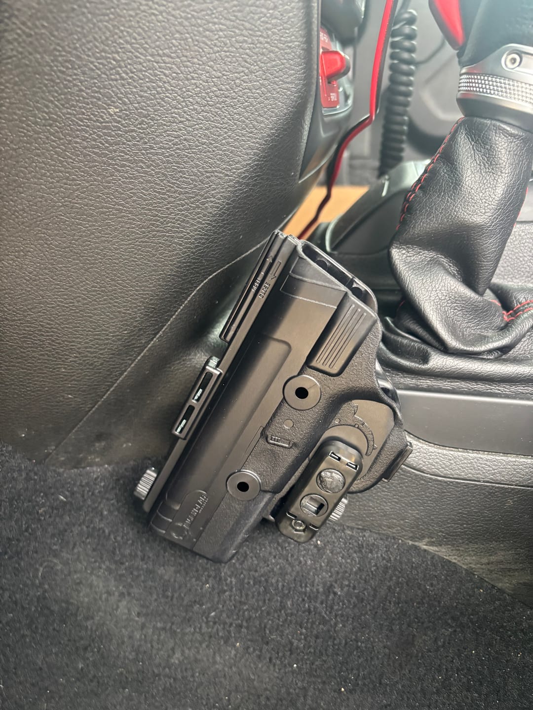 Customer photo review of JL/JLU UNIVERSAL ACCESSORY MOUNT