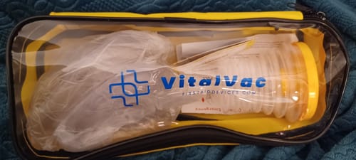 Customer photo review of SPRING SALE: Protect Your Family with VitalVac®— Choking Emergency Device