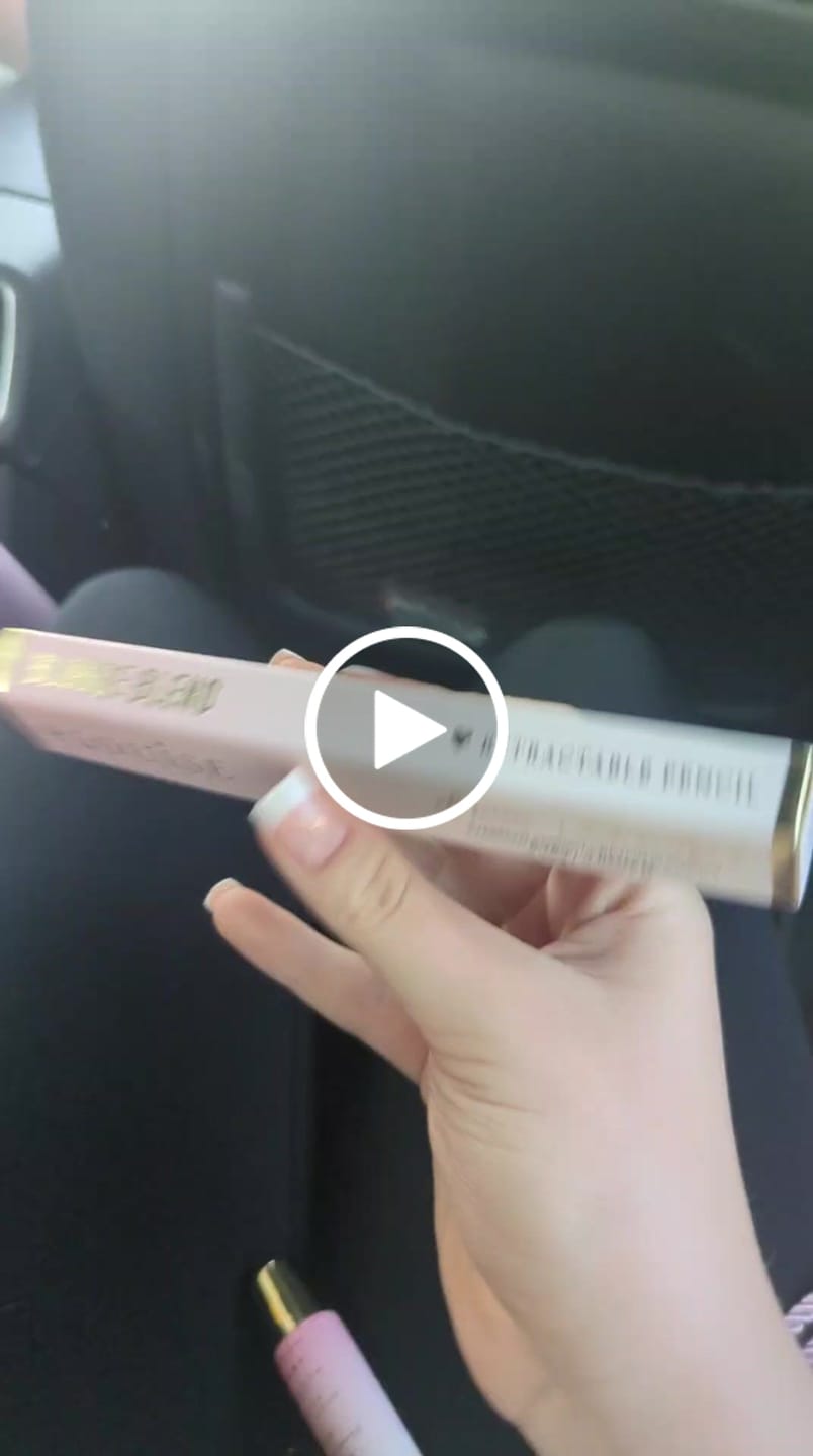 Customer video review of Eyebrow Pencil
