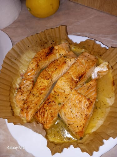 Customer photo review of Air Fryer Novio Grill & Fry