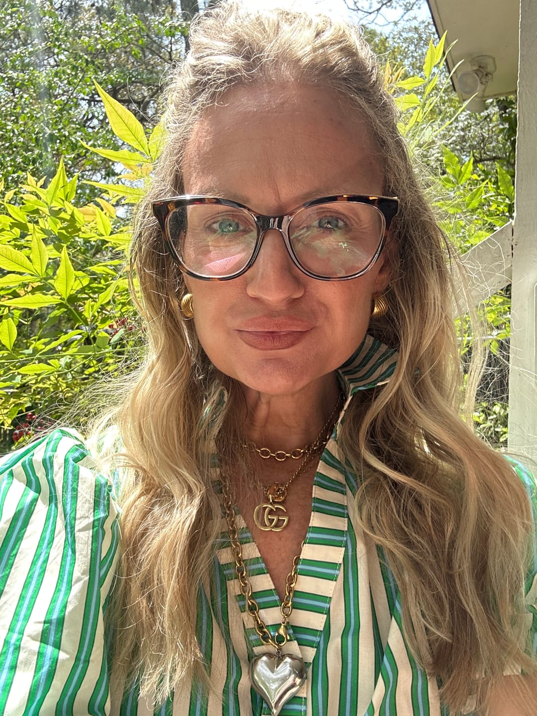 Customer photo review of Genoa Necklace