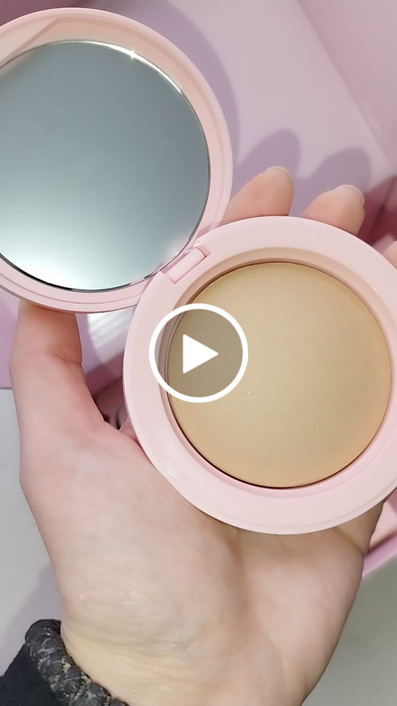 Customer video review of P. Louise The Cheek Of It Baked Bronzer