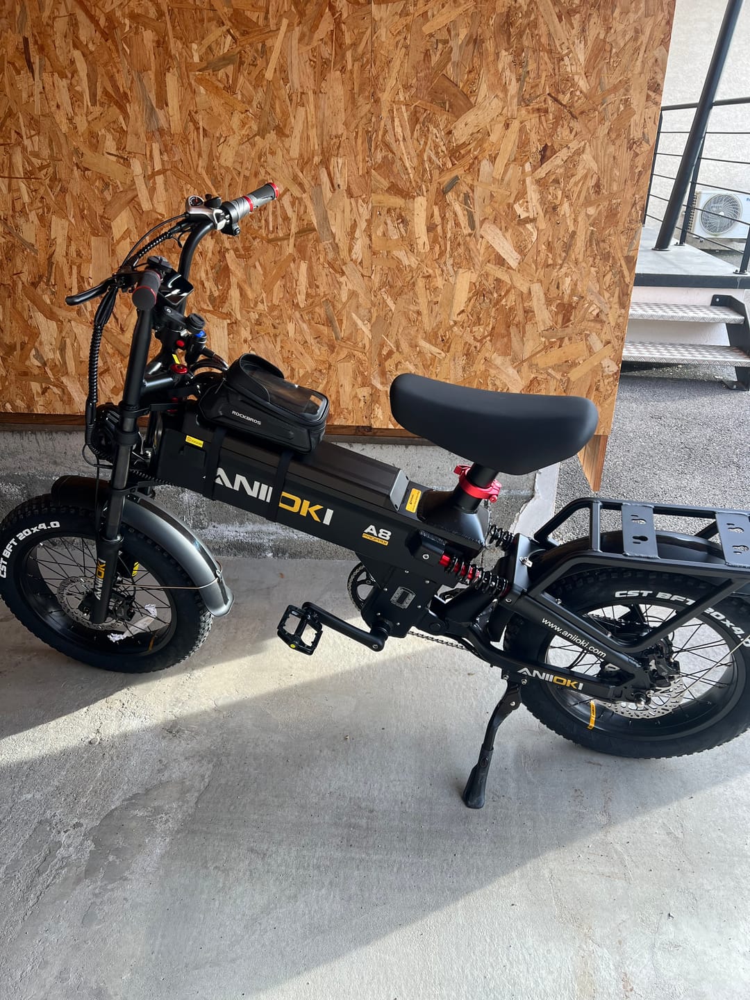 Customer photo review of 2025 Upgraded A8 Pro Max 52V eBike