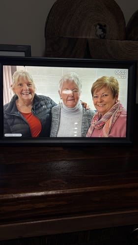 Customer photo review of Digital Photo Frame