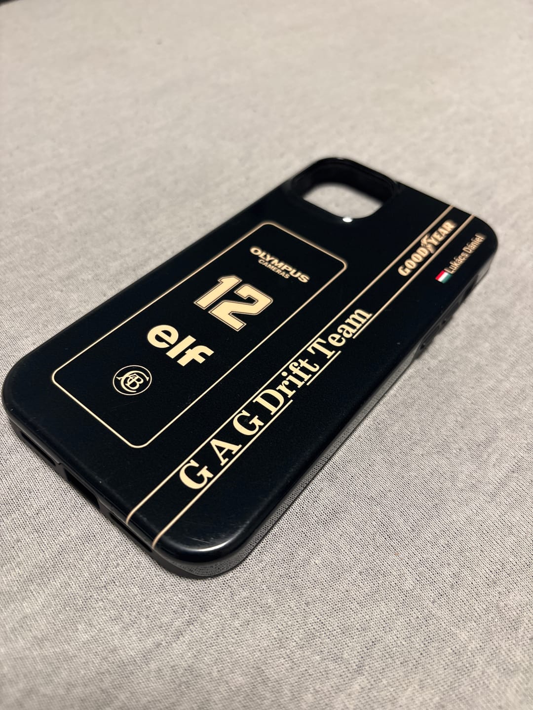 Customer photo review of Lotus 97T/98T Senna F1 Livery - Individuelle Premium Hülle für iPhone