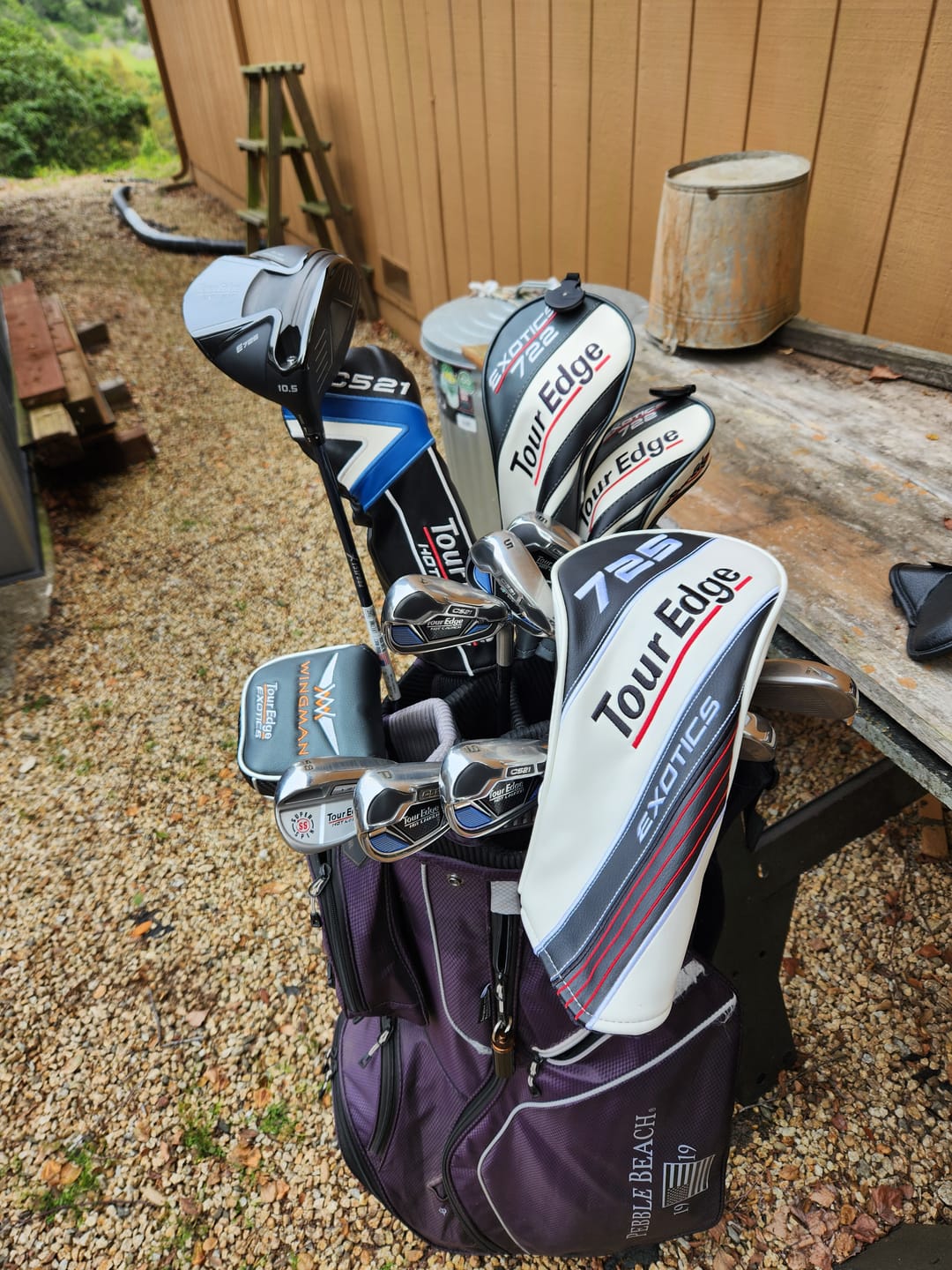 Customer photo review of Exotics E725 Driver