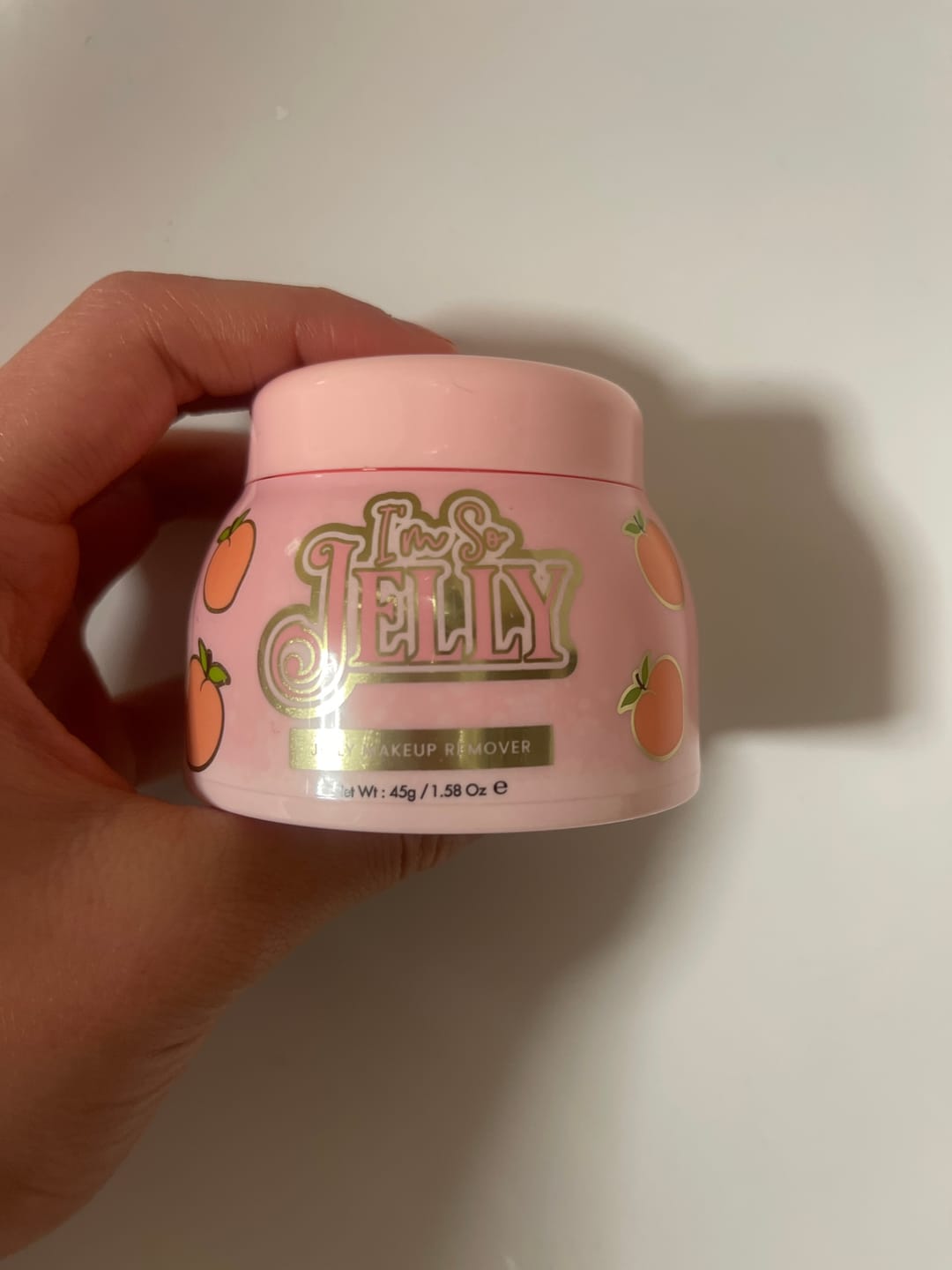 Customer photo review of P. Louise I'm So Jelly Makeup Remover
