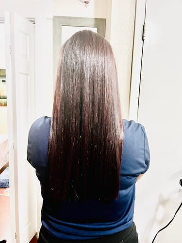 Customer photo review of Recovery Shampoo 1L