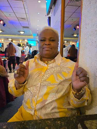 Customer photo review of LILLIAN STAINLESS STEEL BRACELET