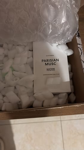 Customer photo review of MATIERE PREMIERE - PARISIAN MUSC