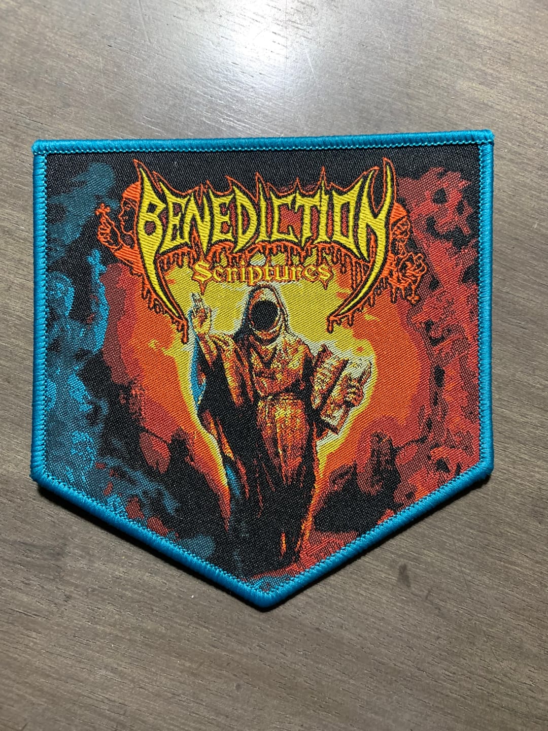Customer photo review of Benediction - Scriptures - Patch