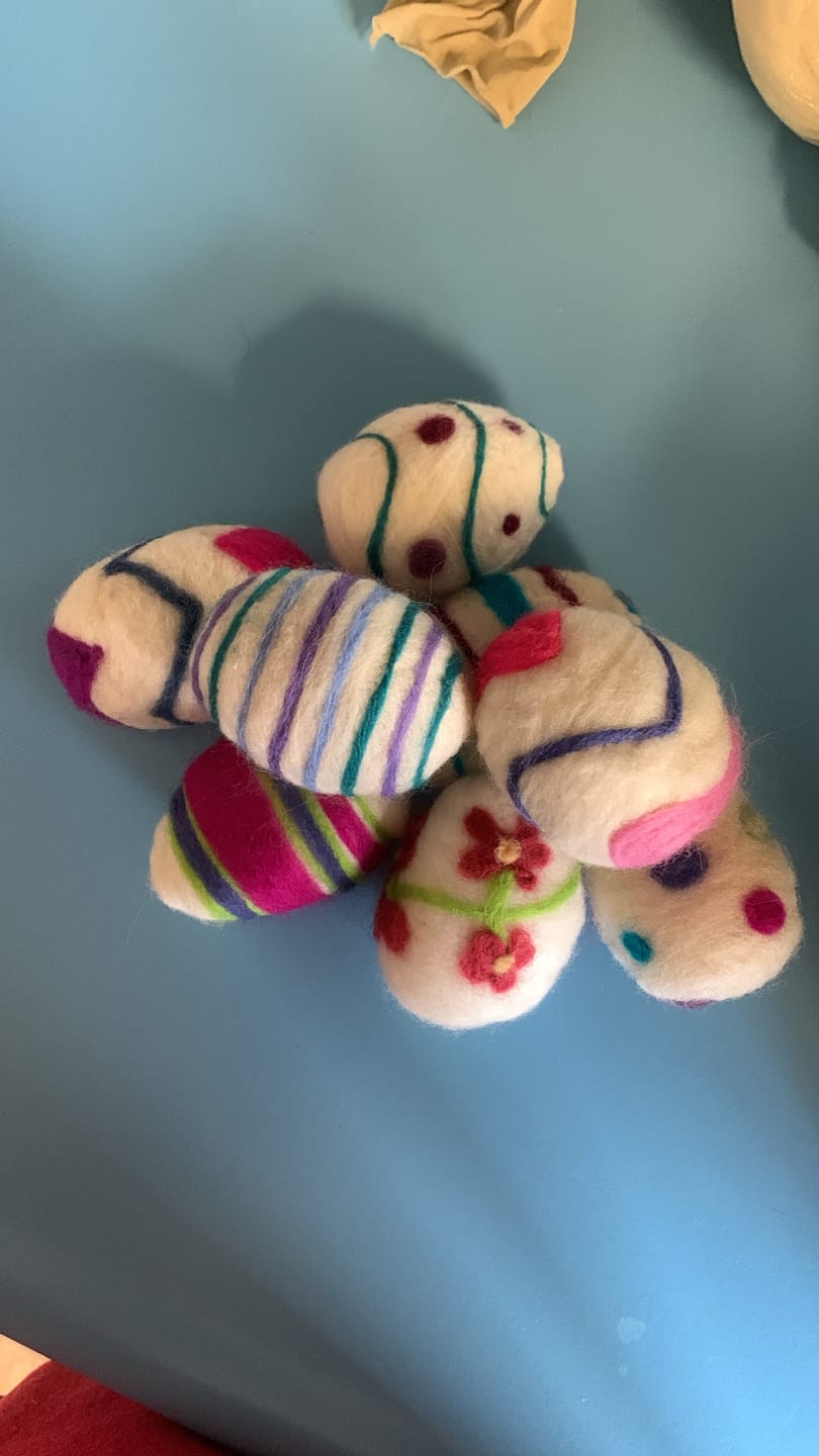 Customer photo review of Felting Needles