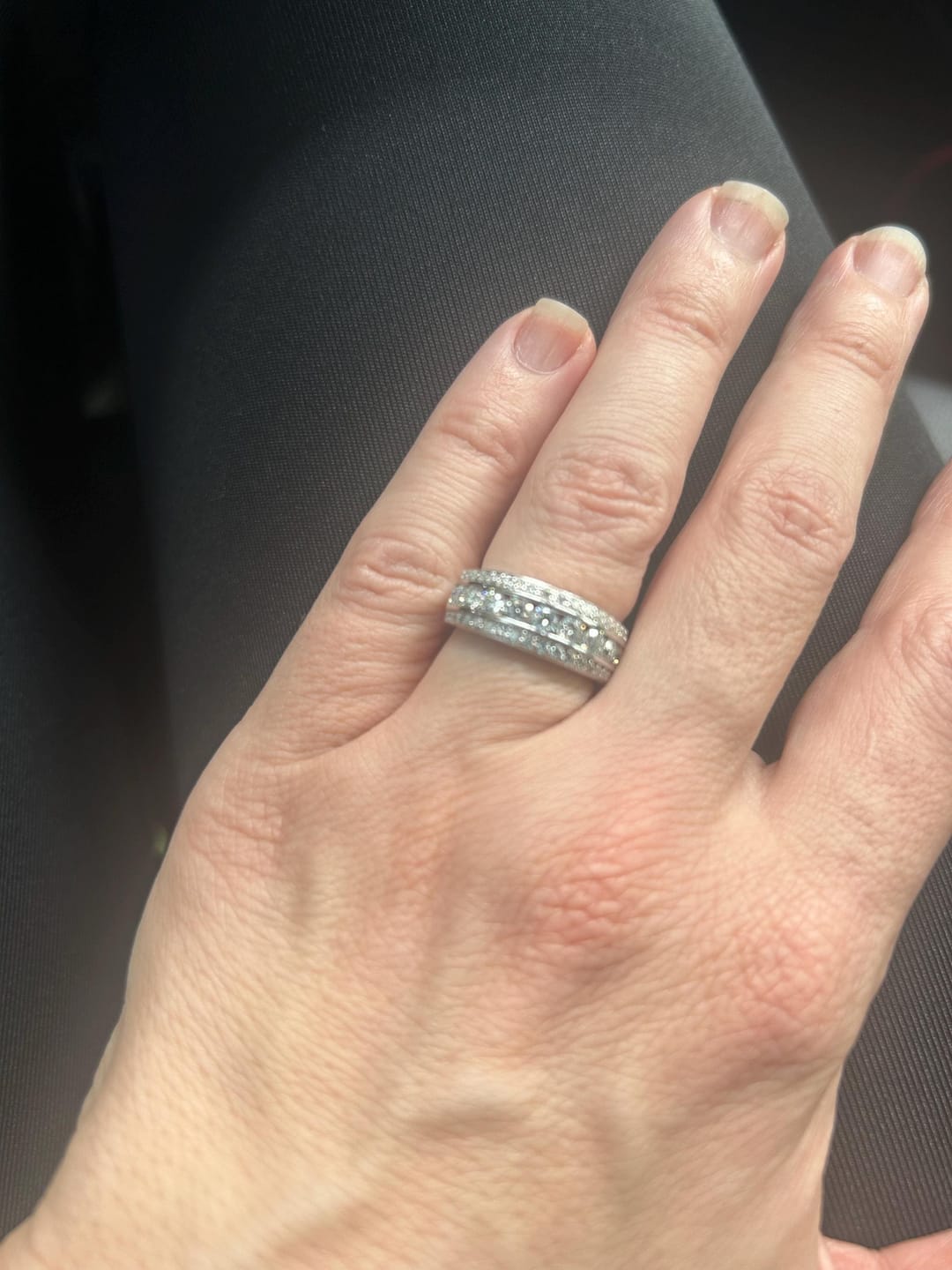Customer photo review of Deco Prestige Band
