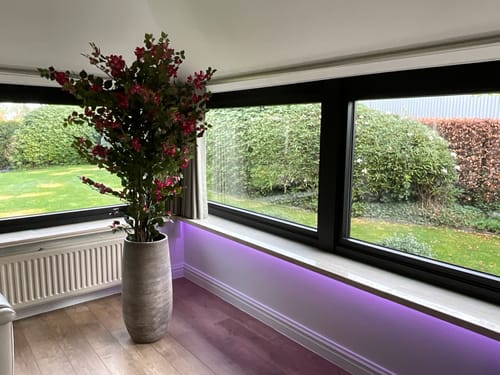 Customer photo review of Bougainvillea Kunstplant 180cm