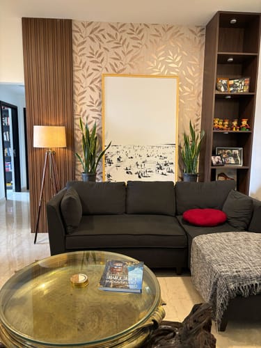 Customer photo review of Beach No2, Abstract Art, Abstract Painting