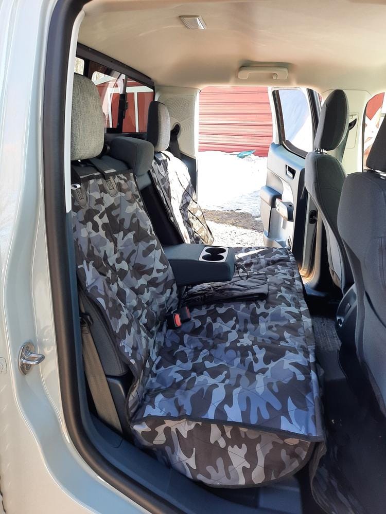 Customer photo review of Rear Seat Cover for Fold Down Seats with Hammock - Regular