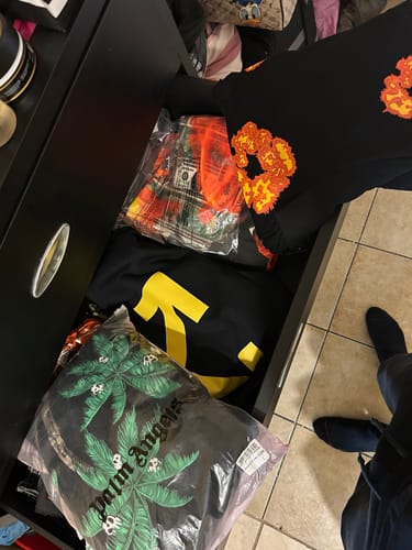 Customer photo review of Palm Angels Hoodies