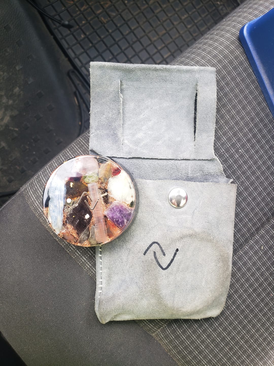 Customer photo review of Neutrinocraft® Crystal