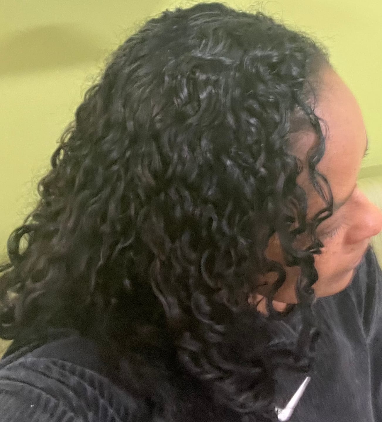 Customer photo review of BOOST Hydrate & Refresh Spray